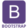 bootstrap_plain_wordmark_logo_icon_146620
